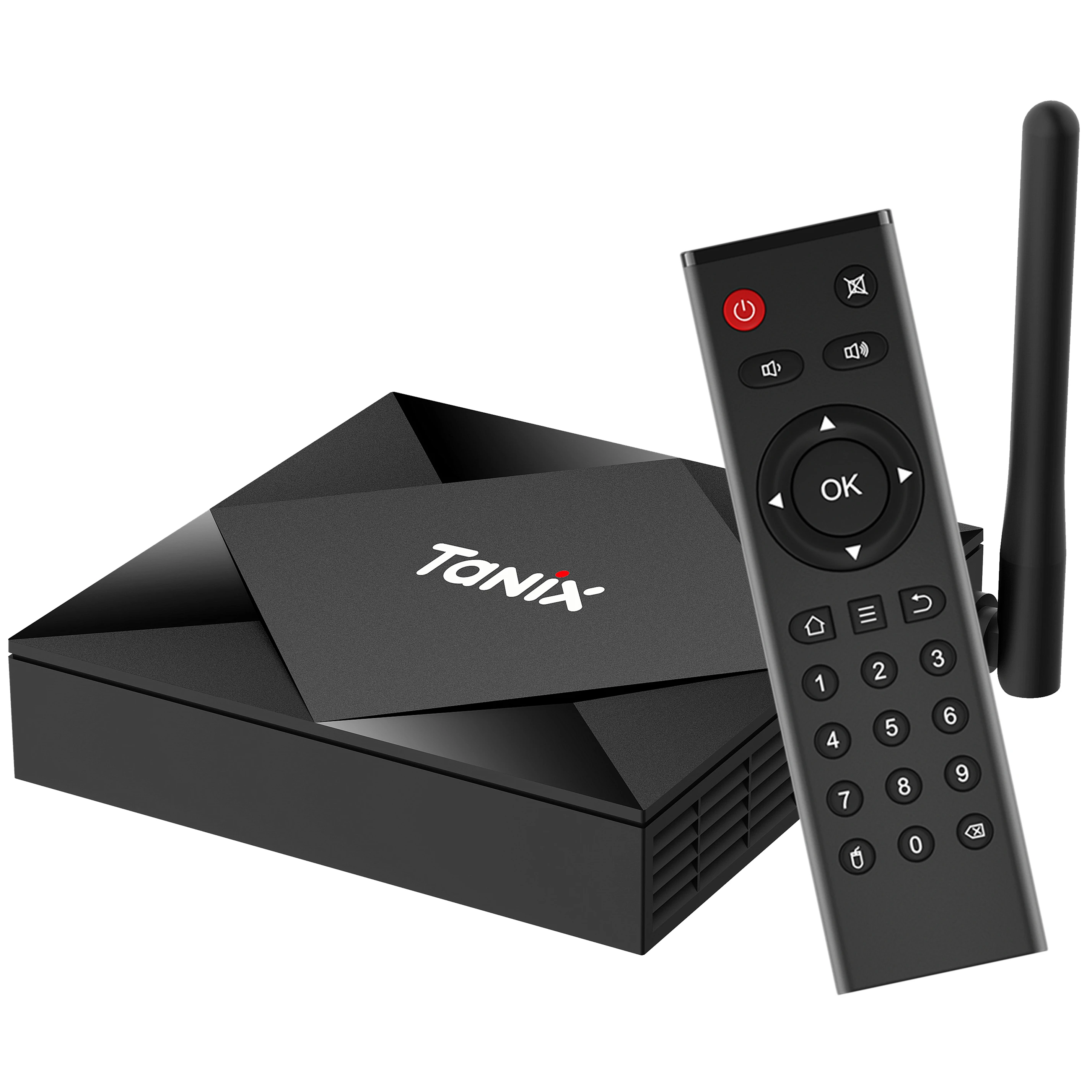 ТВ-приставка TX6S, 4 + 64 ГБ, Android 10,0, Wi-Fi 2,4 ГГц, HDR, 4K, H.265, 4 + 32 ГБ