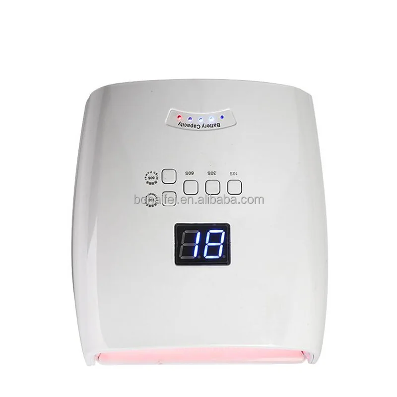 Rechargeable Nails UV Lamp Led Professional Salon Dryer For  Nail Dryer Nail Lamp UV Led