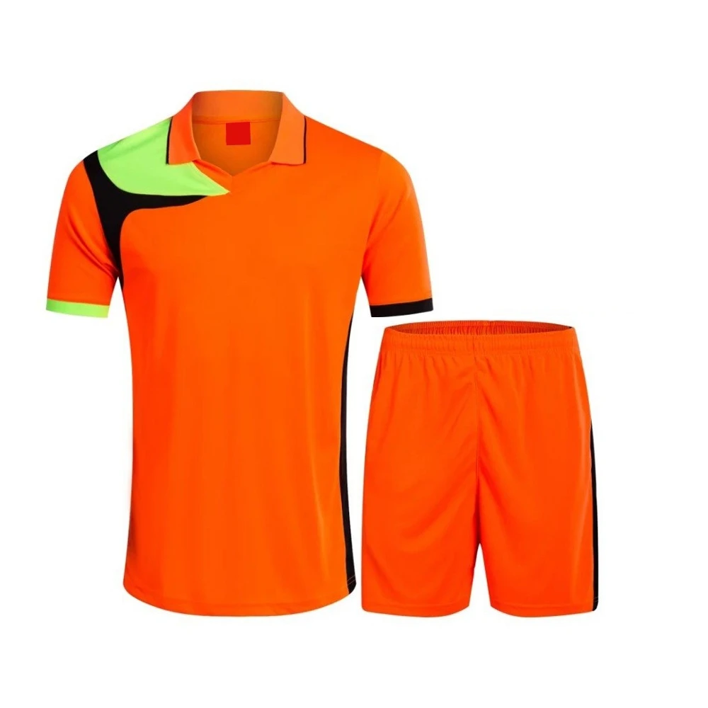 
Soccer Uniforms 100% Polyester Sublimation Logo Embroidery Heat Transfer Printing 