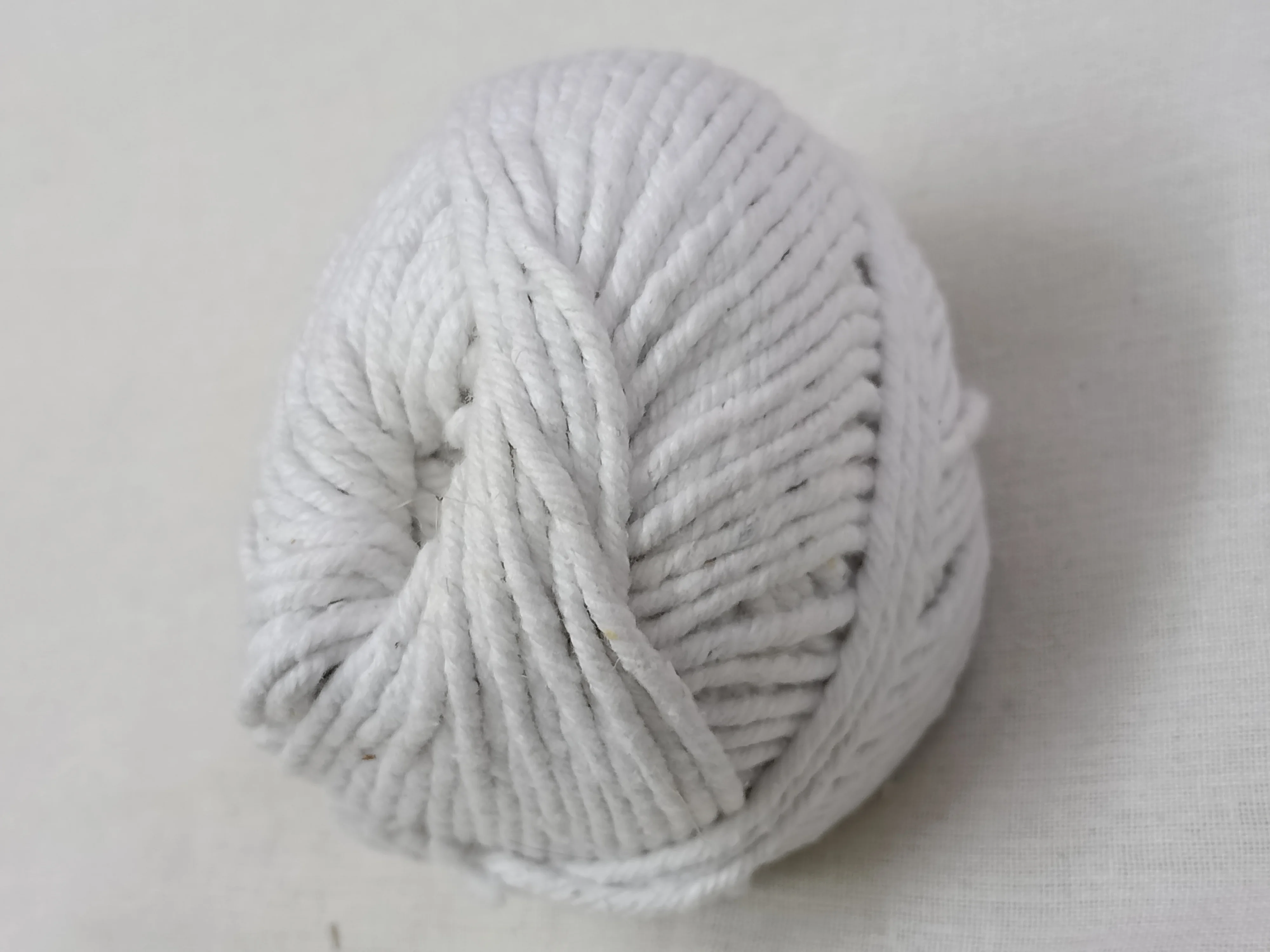 custom made bamboo yarn made from 100% natural bamboo fibers available in 100 gram balls suitable for dyeing..