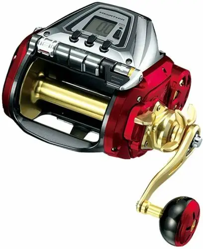 
Best Original For New Daiwa SEABORG 1200MJ Electric Power Assist Reel- SB1200MJ 