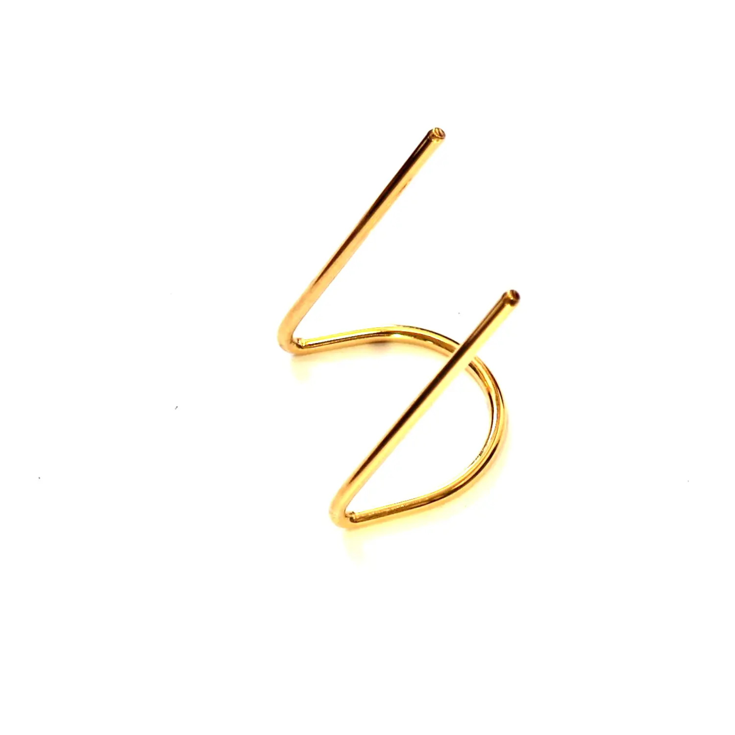 Высококачественные латунные ювелирные изделия, часы или Подставка под браслет-подушку золотого цвета, Сделано в Италии. Настраиваемый