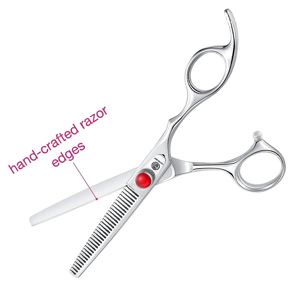 Высококачественные Профессиональные Парикмахерские ножницы для стрижки волос парикмахерские филировки
