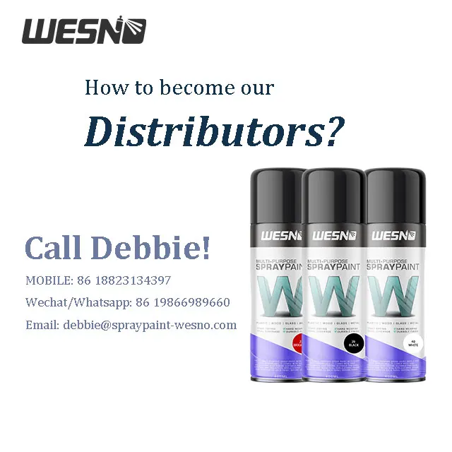 Hot Sale Marking Drawing Decoration Colorful Surface Aerosol Chalk Spray Paint Customized available