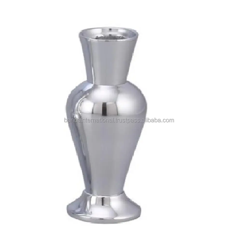 Low Prices Aluminium Metal Flower Vase For Home Decoration Best Selling vase Flower Pot