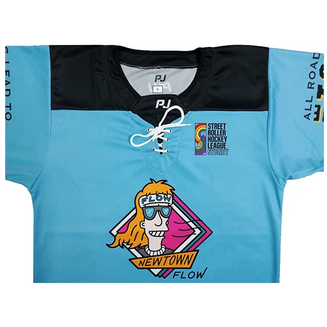 Top quality sublimated ice hockey jersey customized designs logos and best custom material cheap wholesale price in pakistan