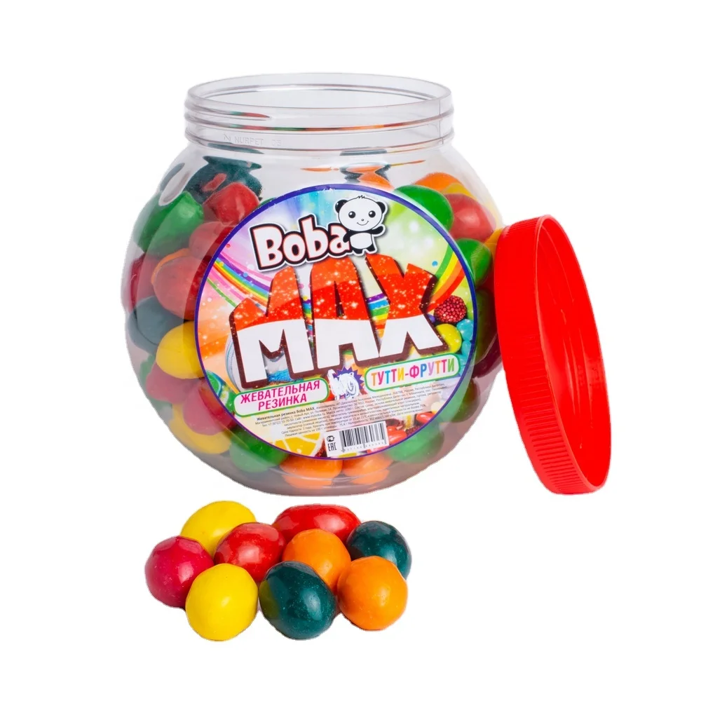 Multifruit Chewing Gum for kids tutti-frutti flavor