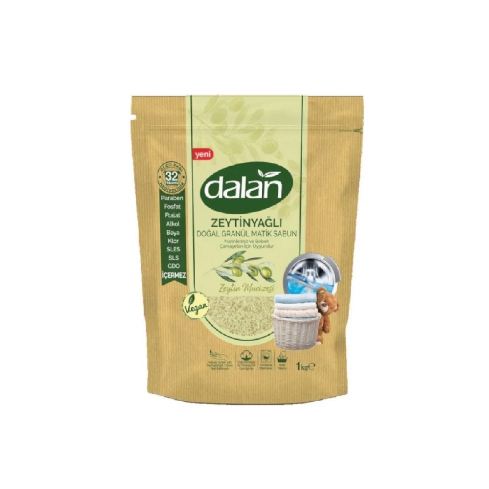 Best Selling Dalan Granular Soap Powder Wholesale Product - The Most Preferred Laundry Powder