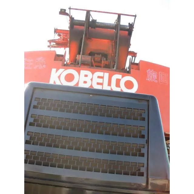 Шероховатый кран Kobelco RK250