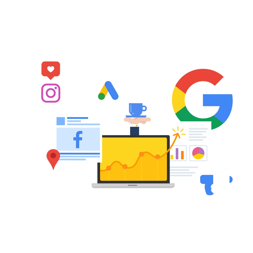  Управление Google Ads местные службы Ad Manager