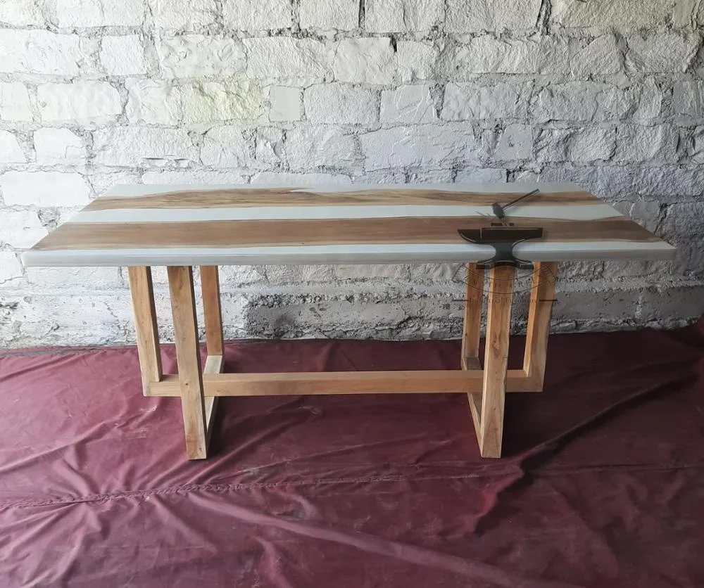 Epoxy river dining table supplier