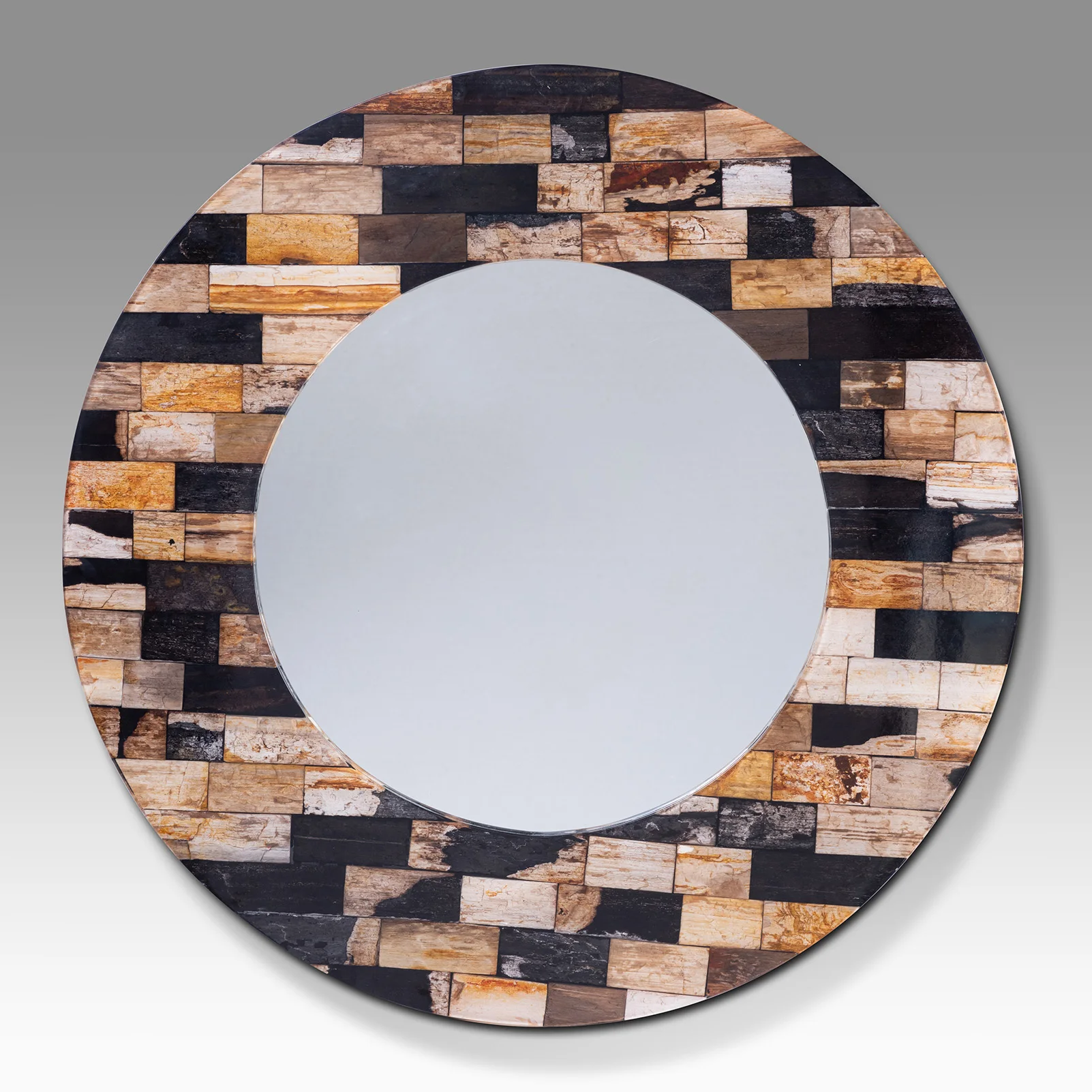 New Product Square Art Deco Hangable Mirror Decorative Wall Decoration Mirror