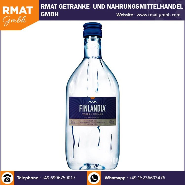 
Finlandia Vodka Bulk Exporter 