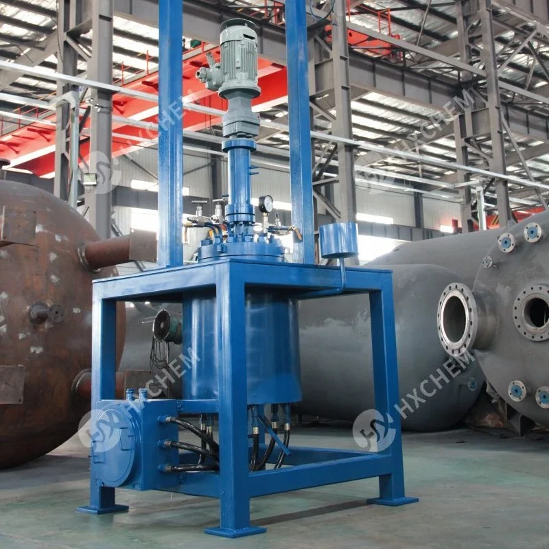 50l Explosion proof electric heating catalytic hydrogenation reactor