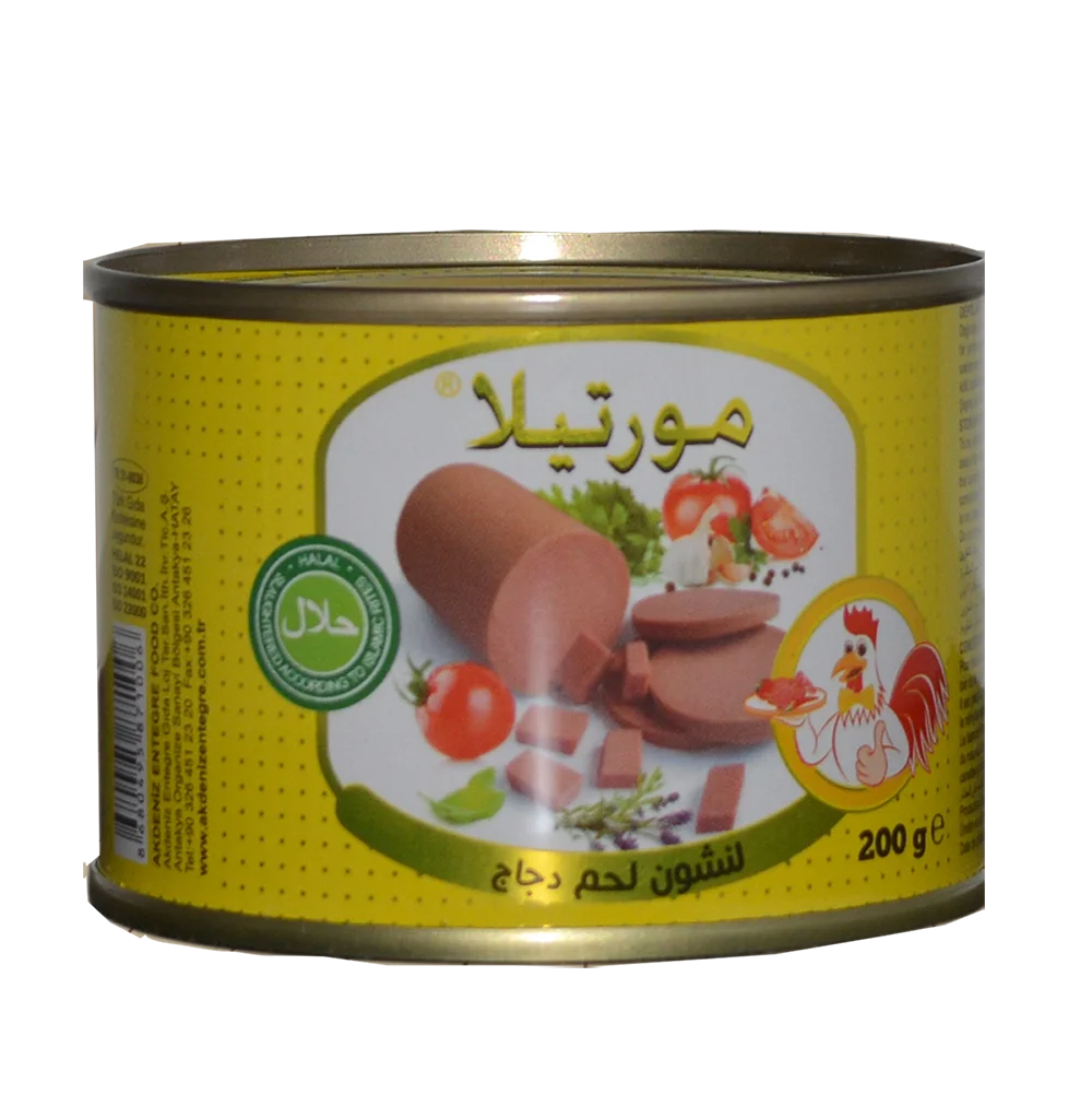 Mortella Chicken Luncheon Meat 340 g