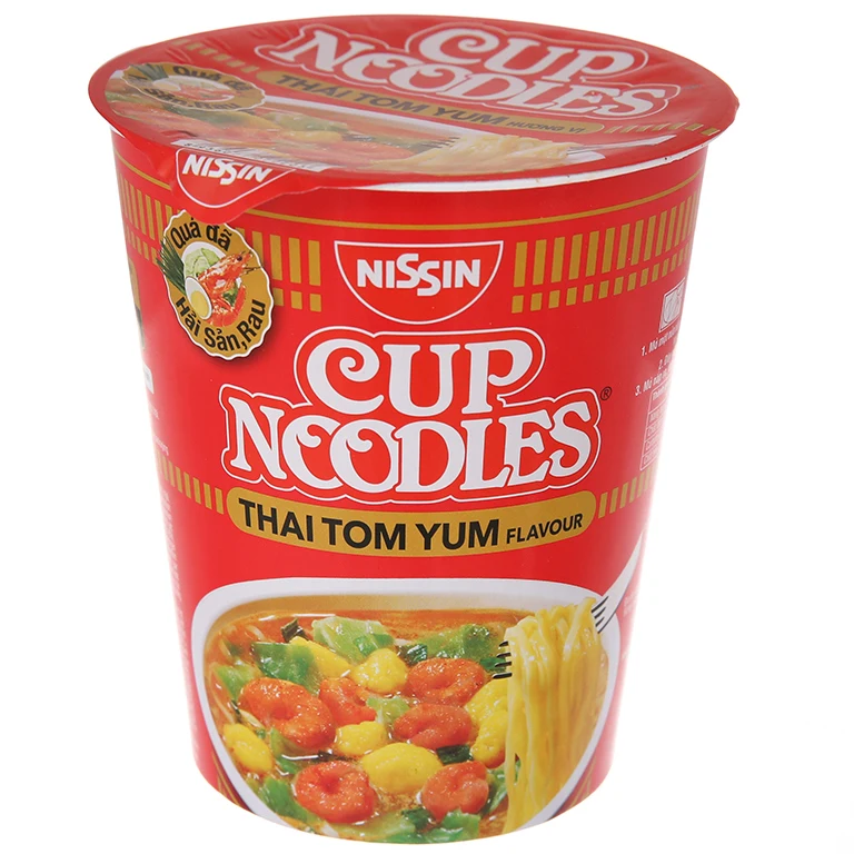  NISSIN чашка лапша-Тайский том Ням
