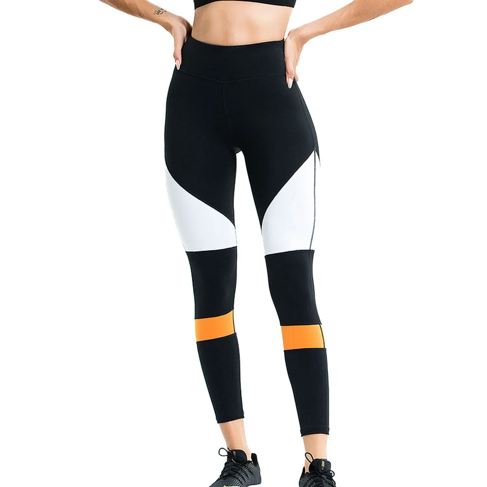 
OEM Service Plus Size Flora Printing Sublimated Yoga Compression Tights 