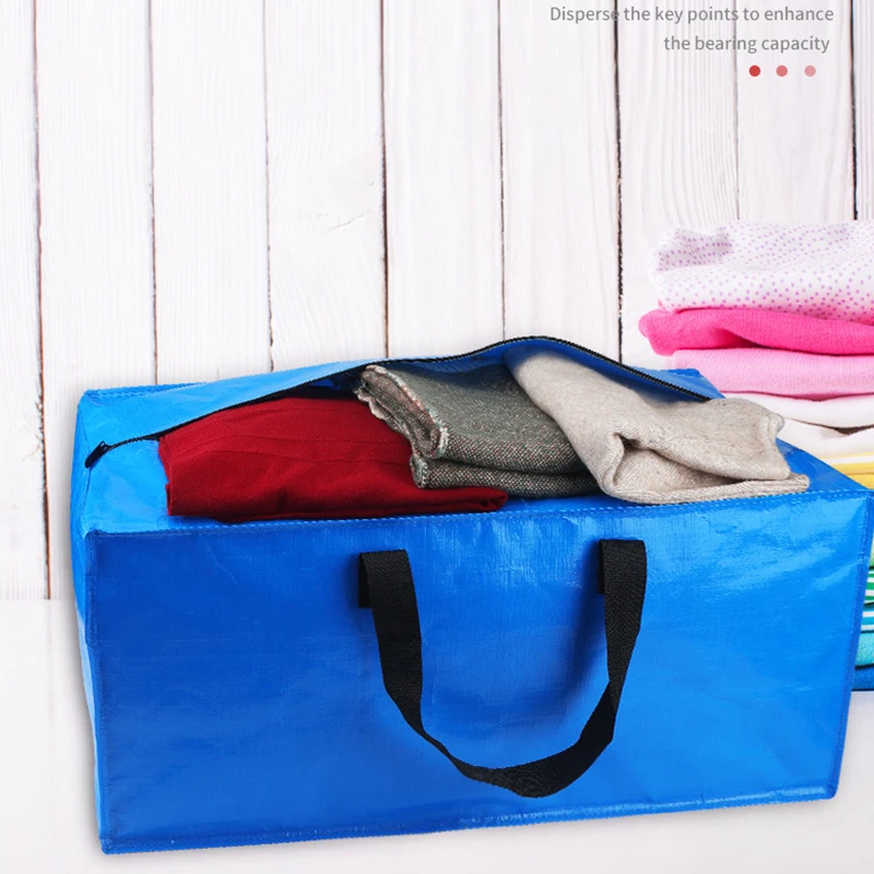 Customize Large Multipurpose Luggage Foldable Vegetable Reusable Food Storage Bags