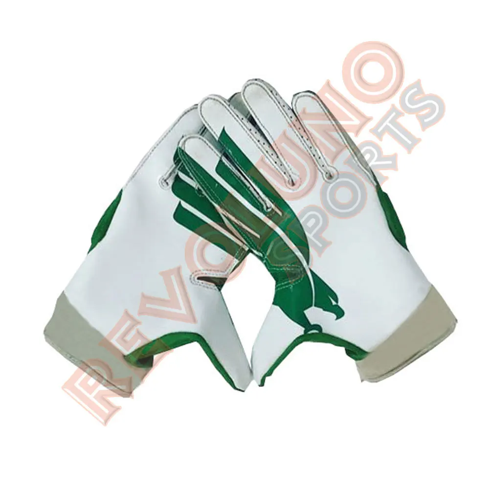 Football Gloves OEM Custom American Football Receiver Gloves Pakistan