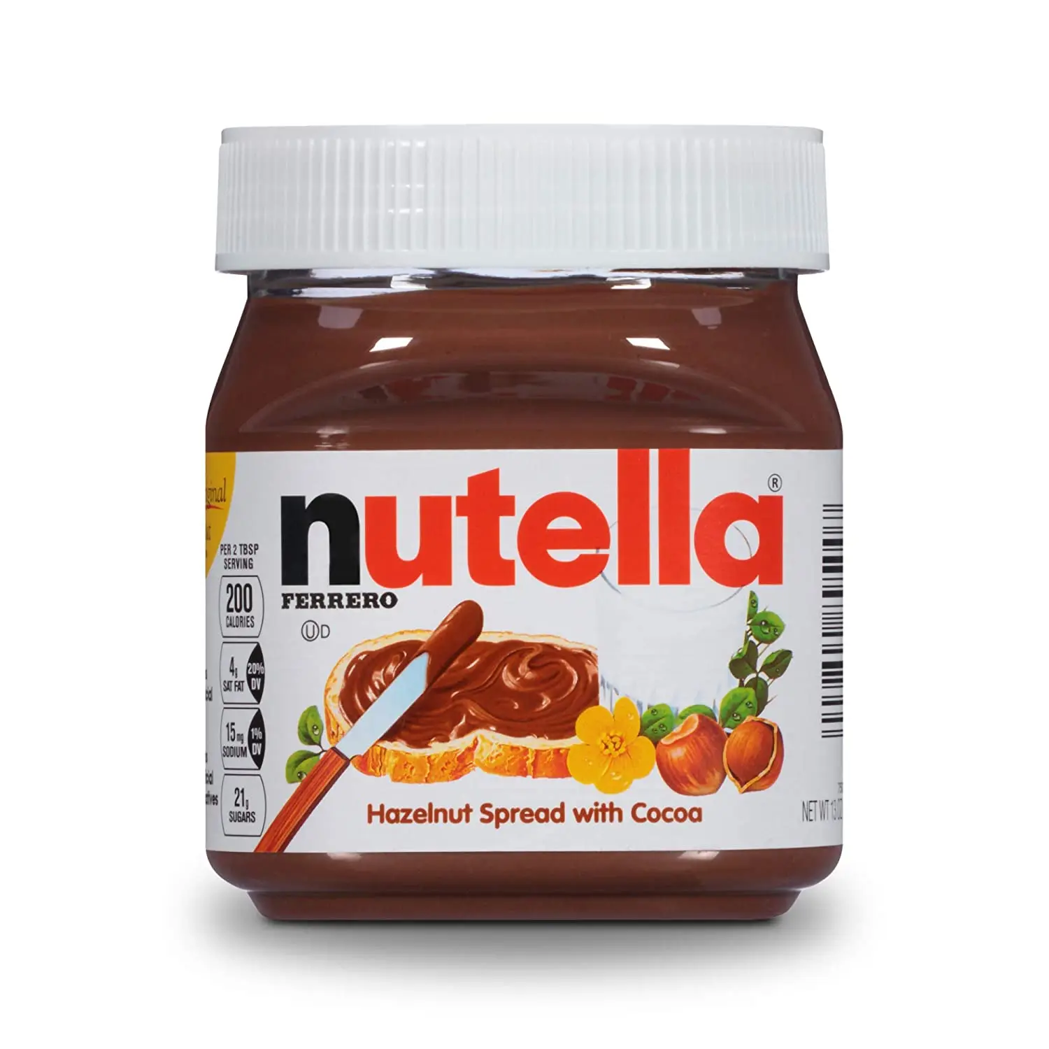  Шоколадный орех Nutella 450 г 750 и