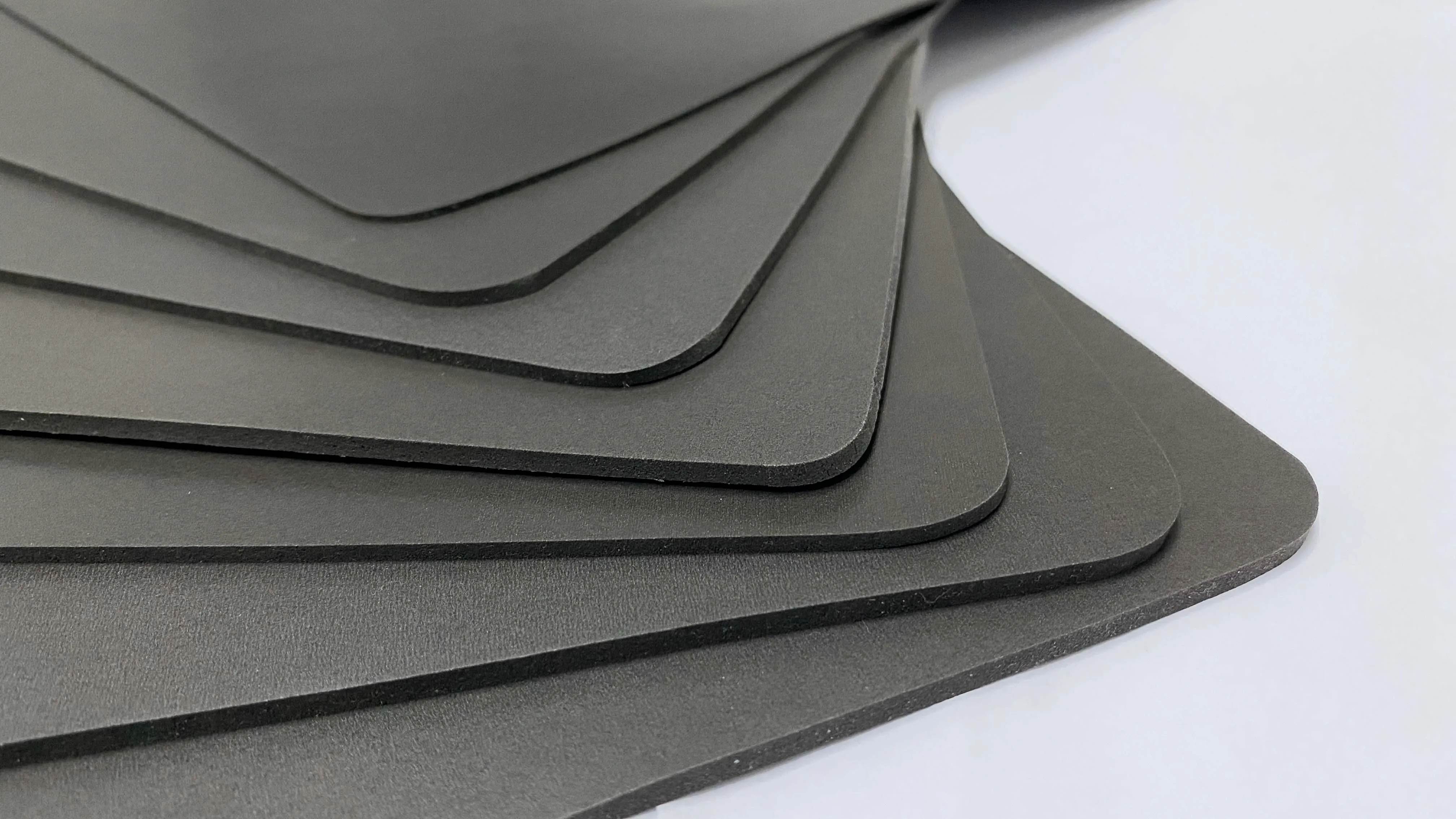 General Die-cutting thermal pad from Singapore cost effective Function precision Routing Rubber Insulating Material