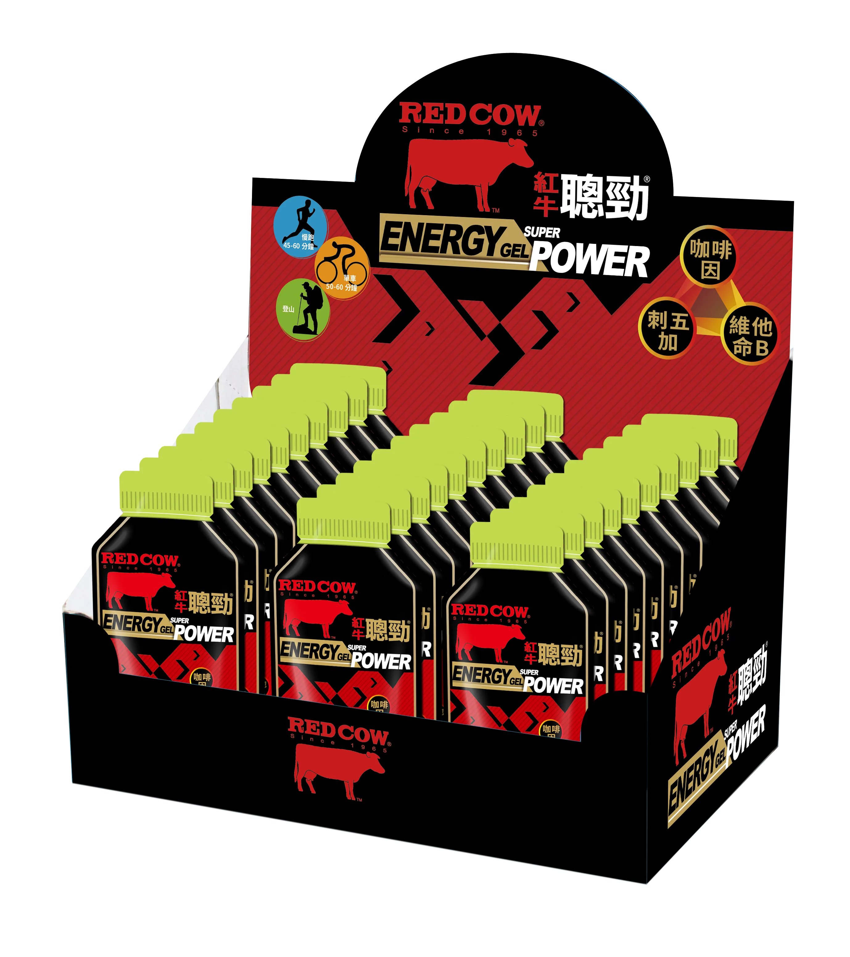  Умный энергетический гель RED COW упаковка белый ароматизатор винограда 45*30