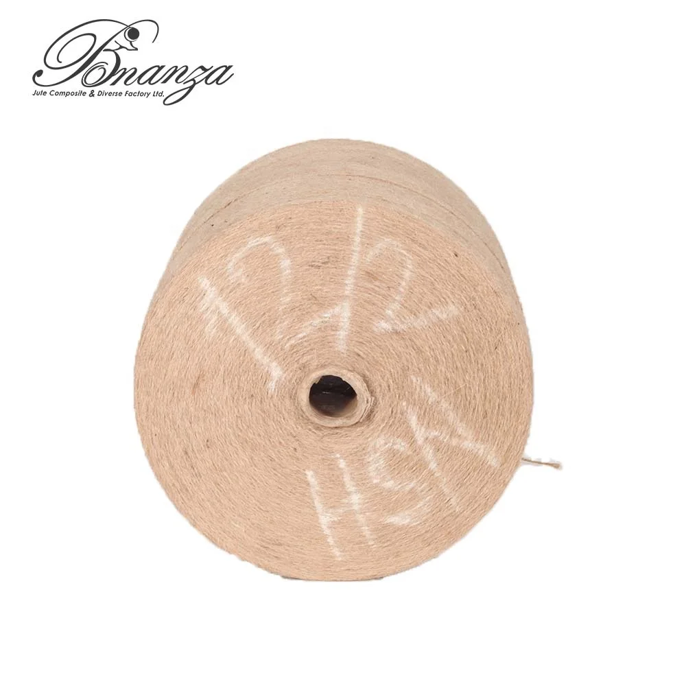 Cheapest price of 12Lbs and 2ply 100% Hessian Jute Yarn from Bangladesh