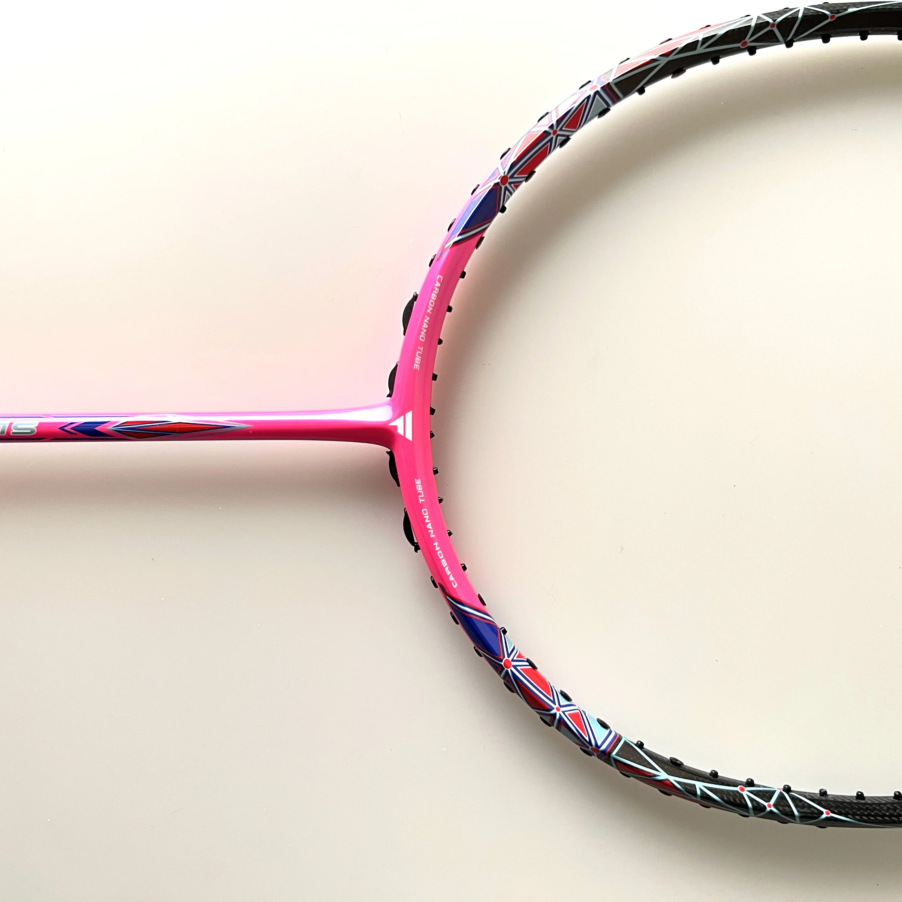 Badminton bat racket OEM premium high modulus graphite