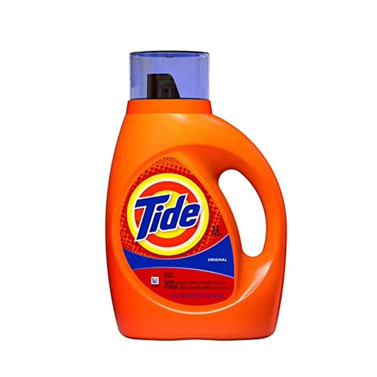 Bulk Quantity Exporter of Best Quality Household Chemicals Tide Laundry Liquid Detergent for Clothes Washing