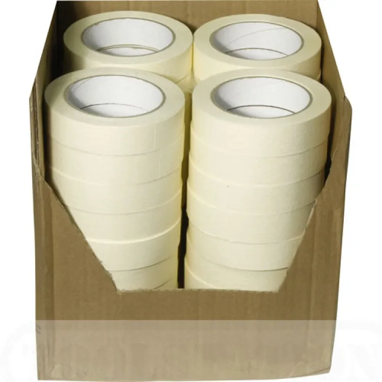 Tissue solvent acrylic self adhesive paper roll thin industrial double sided tissue tape
