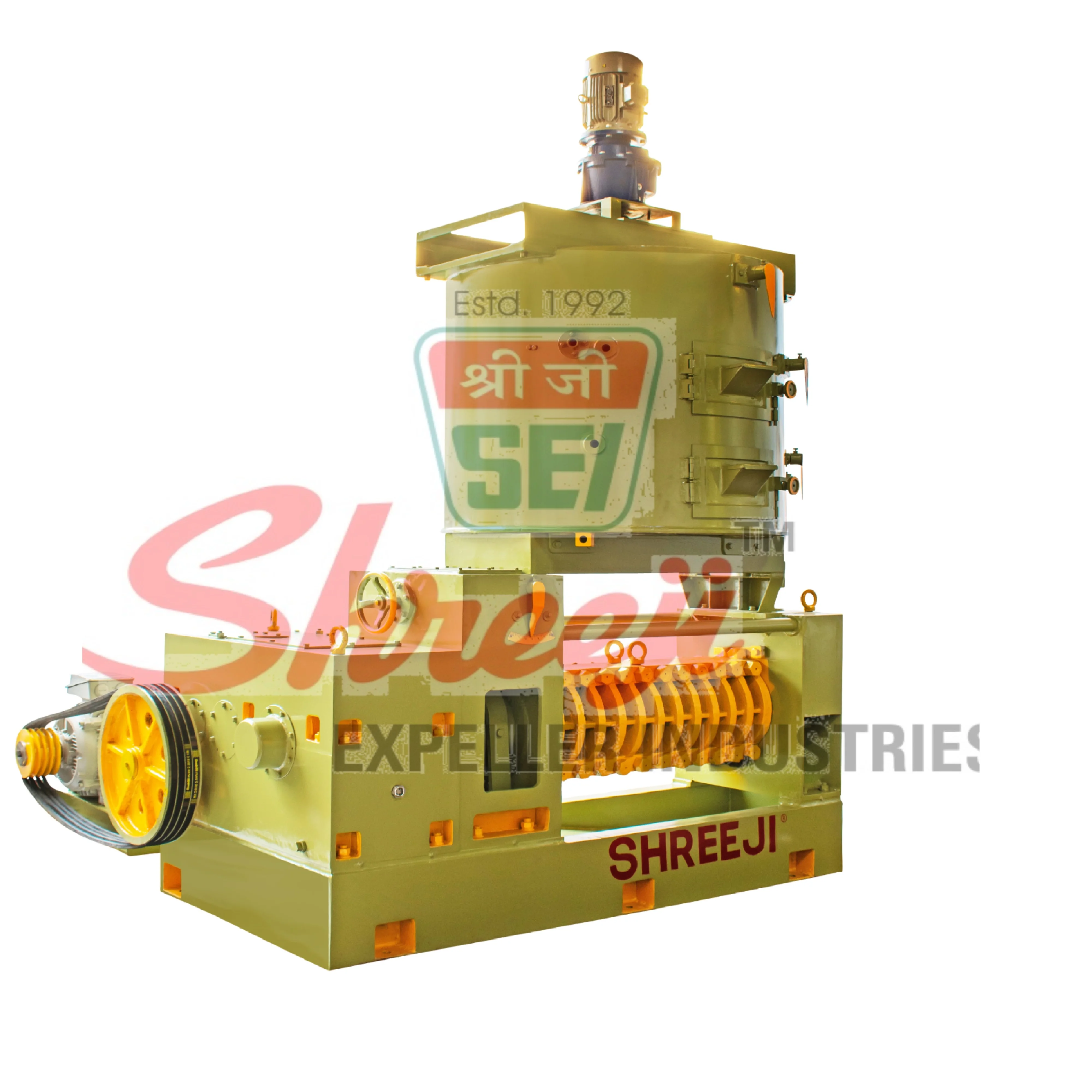 Canola Screw Press Oil Expeller Machine