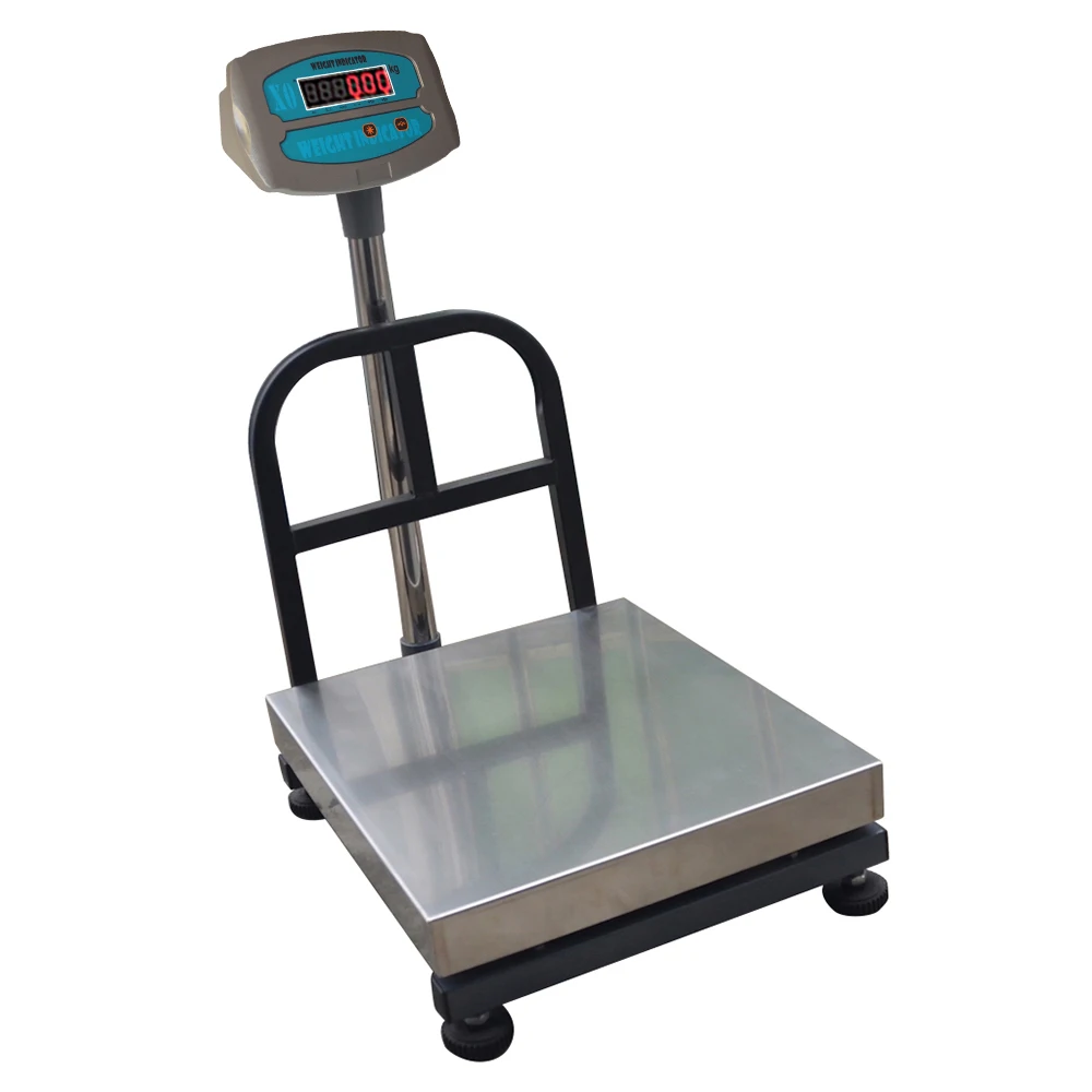 
Multi Functions 100kg 100 kg lb Digital Platform Weighing Balance 