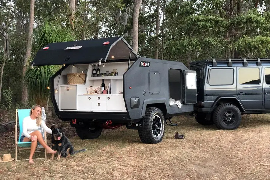 4X4 OFFROAD CAPABLE Standard RV Camper Trailer