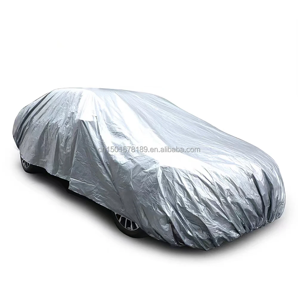Universal car cover waterproof windproof snowproof all weather protection scratch counteractive  with cotton