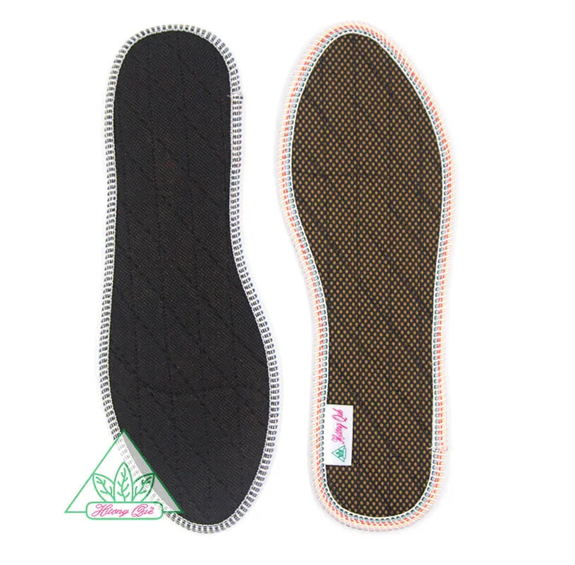  Изготовленные на заказ мягкие ботинки корицы хлопковые стельки от Huong Que Co. LTD Вьетнам