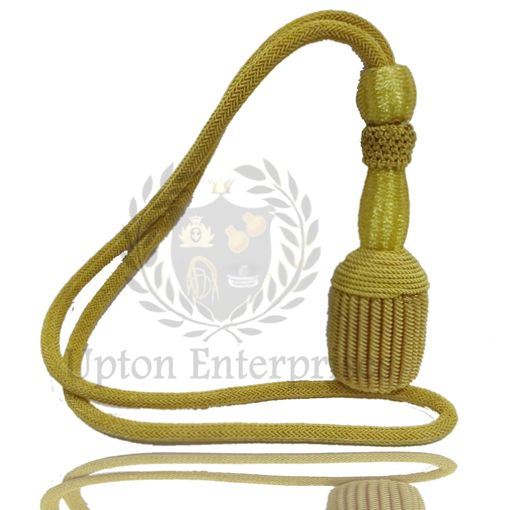 Sword Knots /  Bullion Wire Sword Knot  High Quality Products