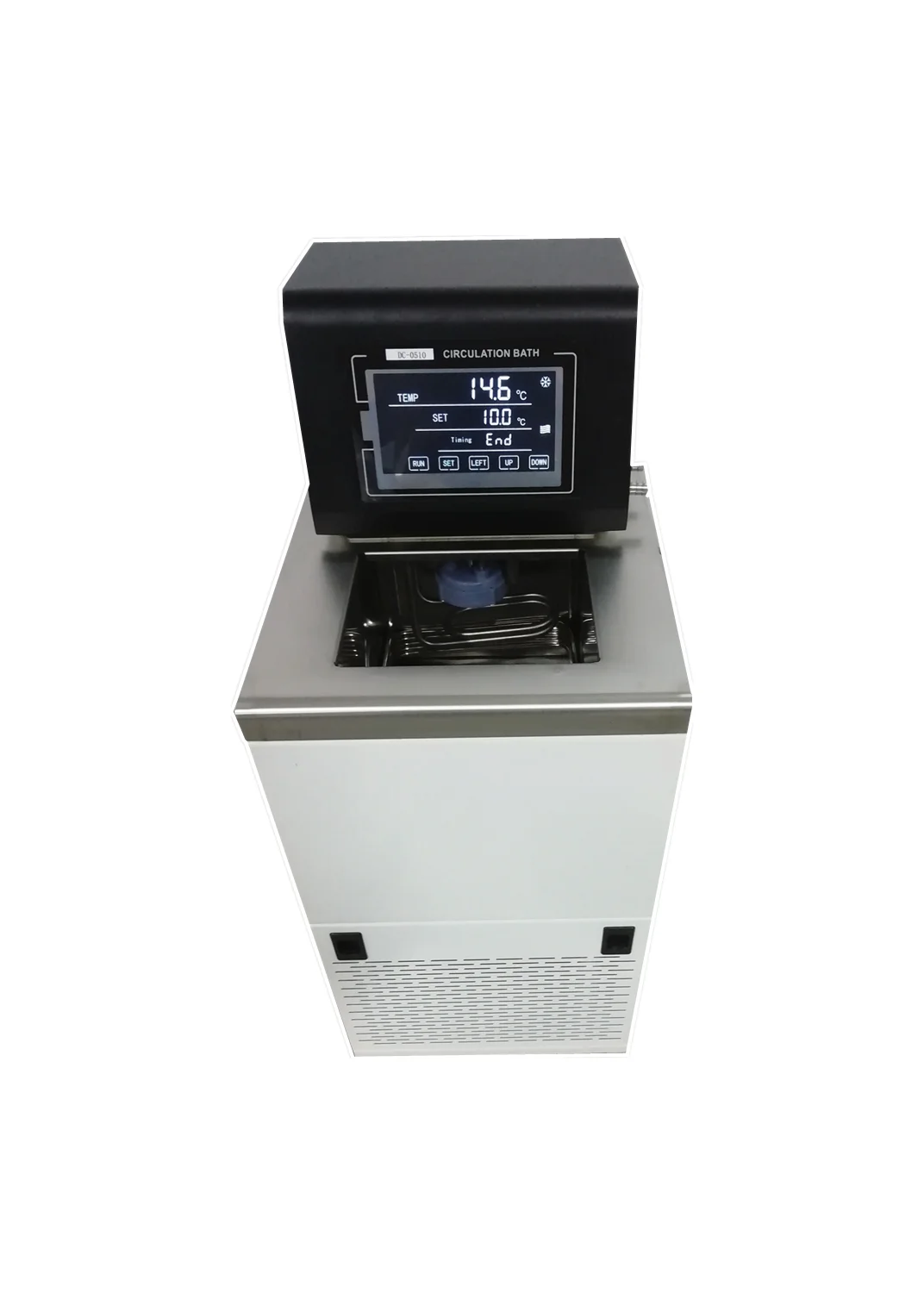 Low temperature liquid circulation water bath laboratory thermostatic device