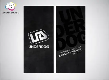 Fine Design Double Side Durable Coated Board 300P Business Card