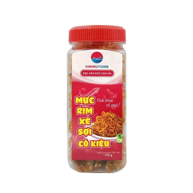 Premium quality good price specialties Dried squid with tamarind sauce from Vietnam