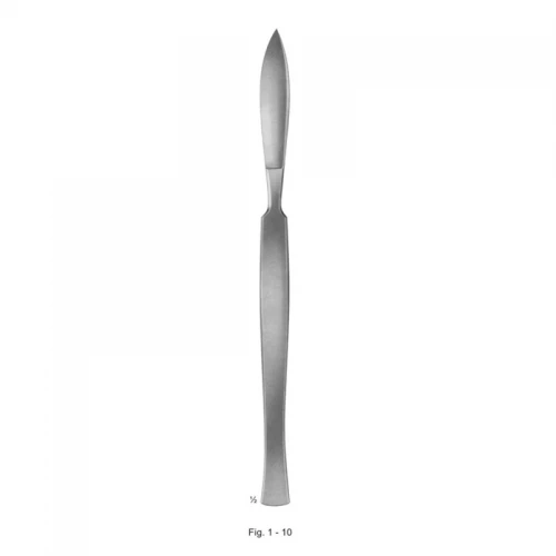 Surgical Dissecting Knives in Stainless Steel Available in All Sizes and Qualities Manual Power Source