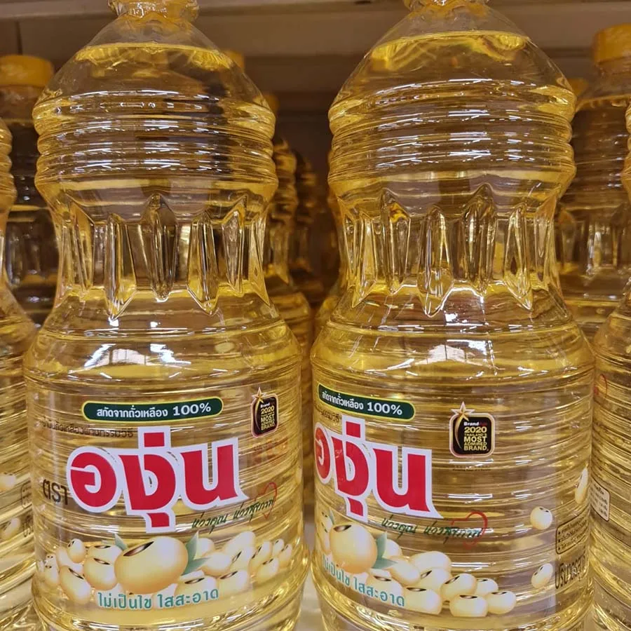 Премиум качества изысканный соевое растительное масло