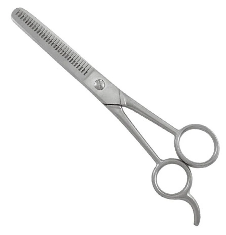 New Hot Sale Thinning Scissor With Fixed Finger Rest 6.5 Inches Stainless Steel Material Made