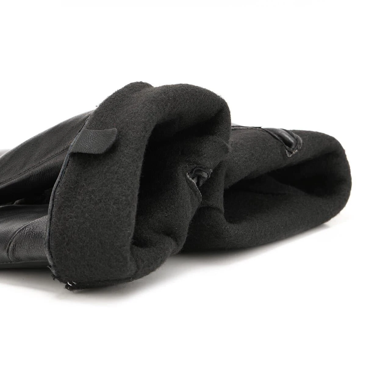 High quality fine manufacturing Winter Waterproof Thermal Outdoor Leather fashion gloves mittens for men