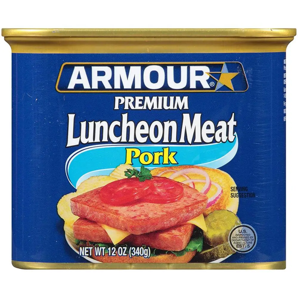 Консервированное мясо в