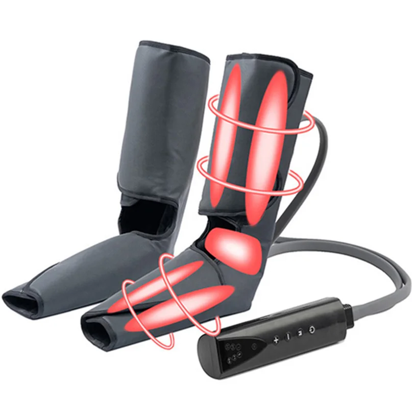 Air Bag Compression Pressure Leg Electric Air Thigh Massager Leg Massager, electric vibrating foot massager