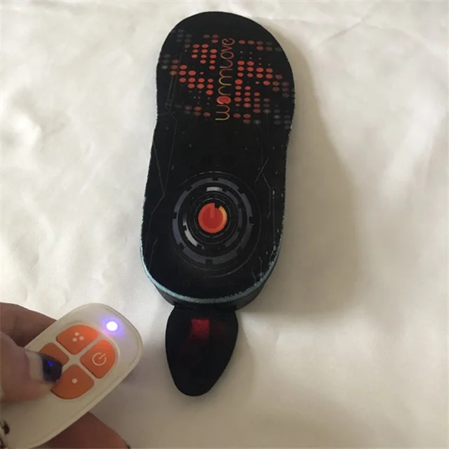 1800MA Electric Heated Insoles Orthopedic Shoes Insoles Arch Support Shoe Pads with Controller Increase Insoles Insert Pads