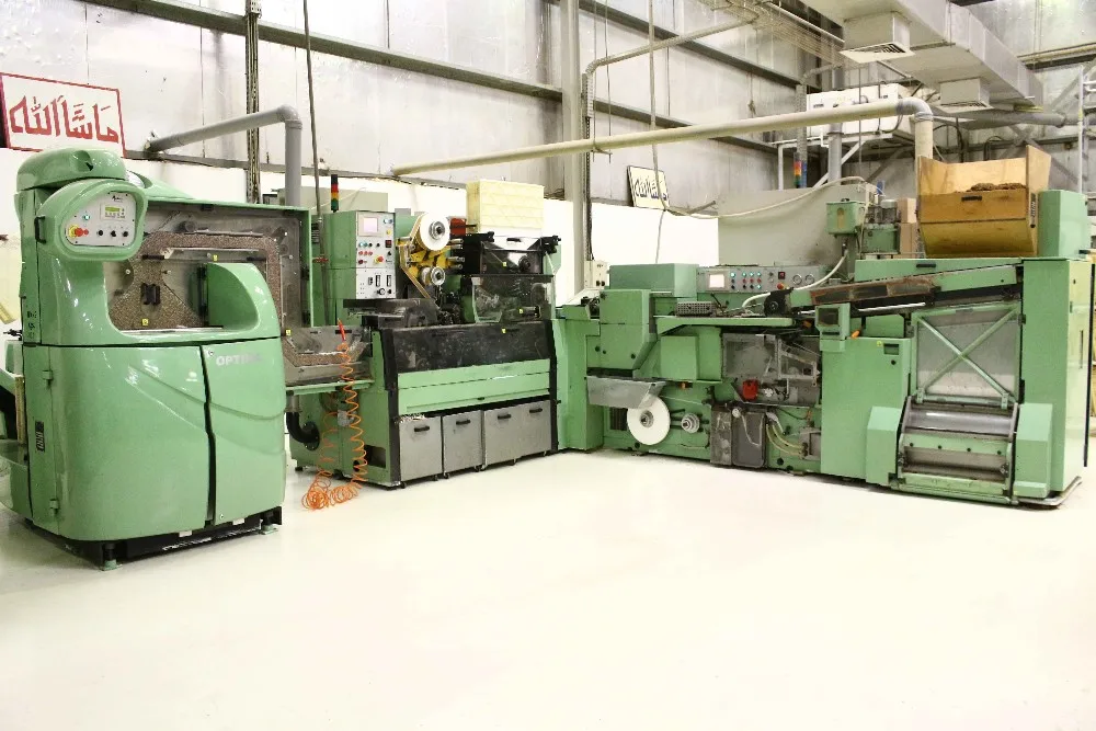 Mark 9.5 Molins cigarette making machine automatic Dubai Factory