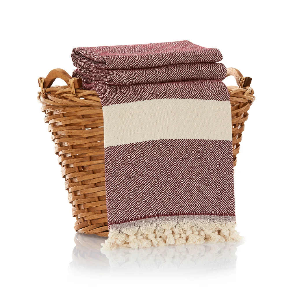 100PCS. OF WHOLESALE BLANKETS - LOT SALE - IN STOCK - READY TO SHIP FROM MIAMI, FL - TURKISH COTTON