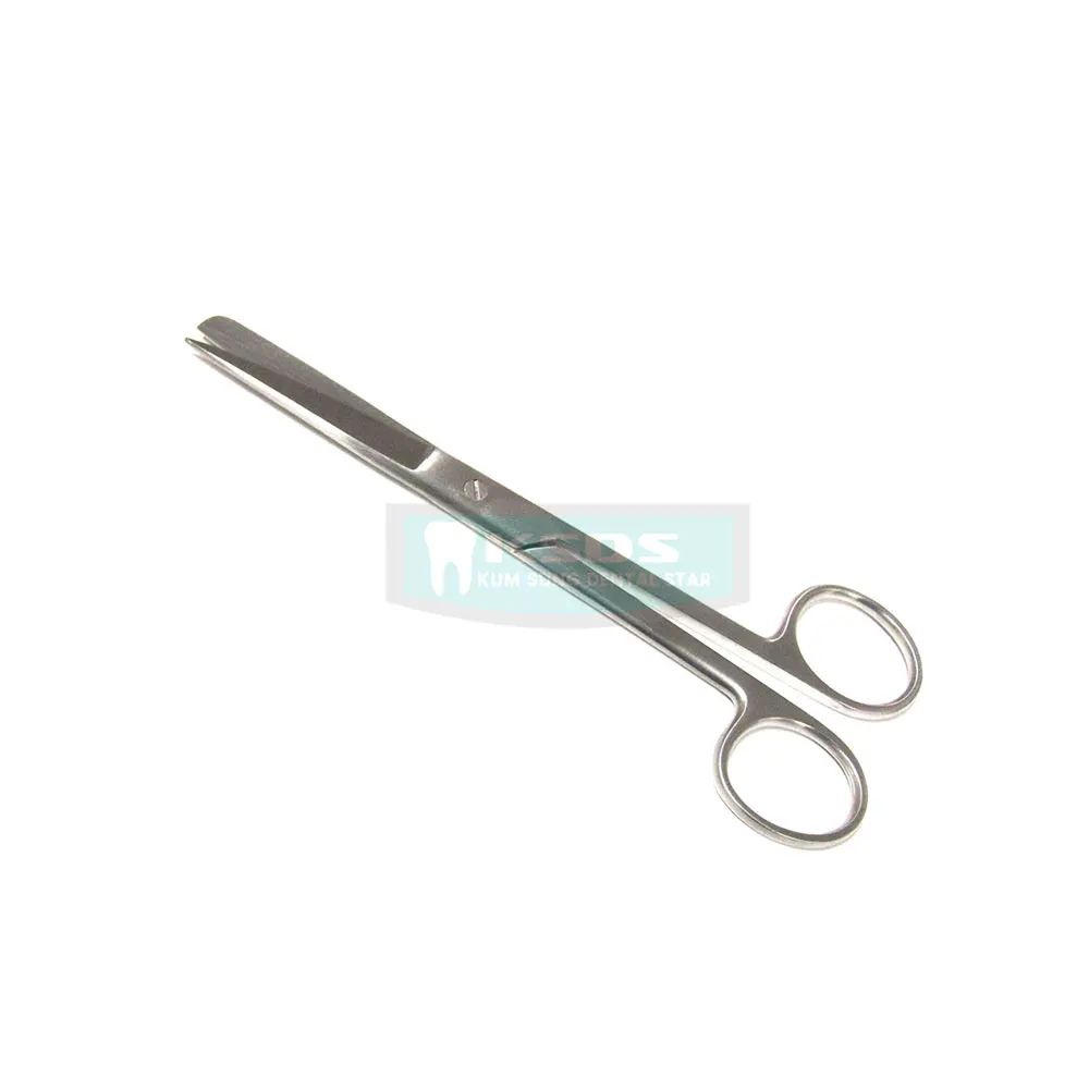 
 Прямые тупые ножницы, основные хирургические инструменты, высококачественные медицинские операционные ножницы  