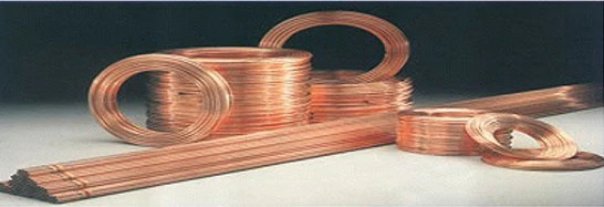 Eco Friendly CFC-free compatible and RoHS Compliant Copper Tubes by Indian Manufacturer and Exporter in Wholesale